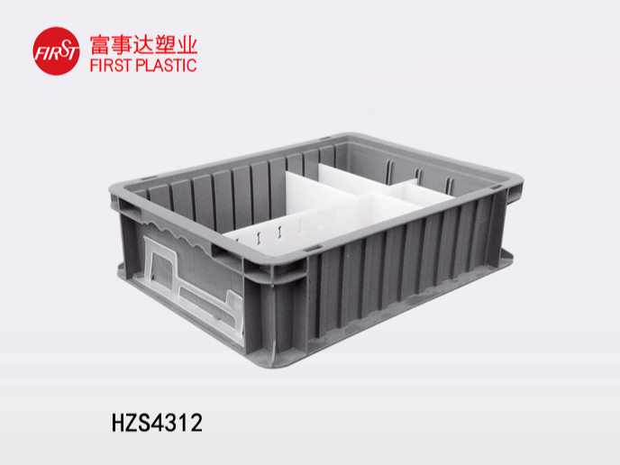 HZS4312火影忍者正能量网站箱│火影忍者正能量网站周轉箱│物流箱│注塑箱│物料箱